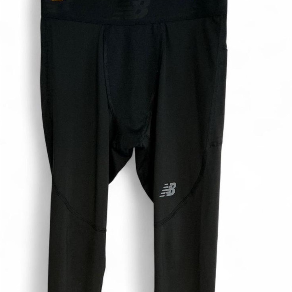 New Balance Black Performance Leggings